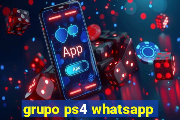 grupo ps4 whatsapp